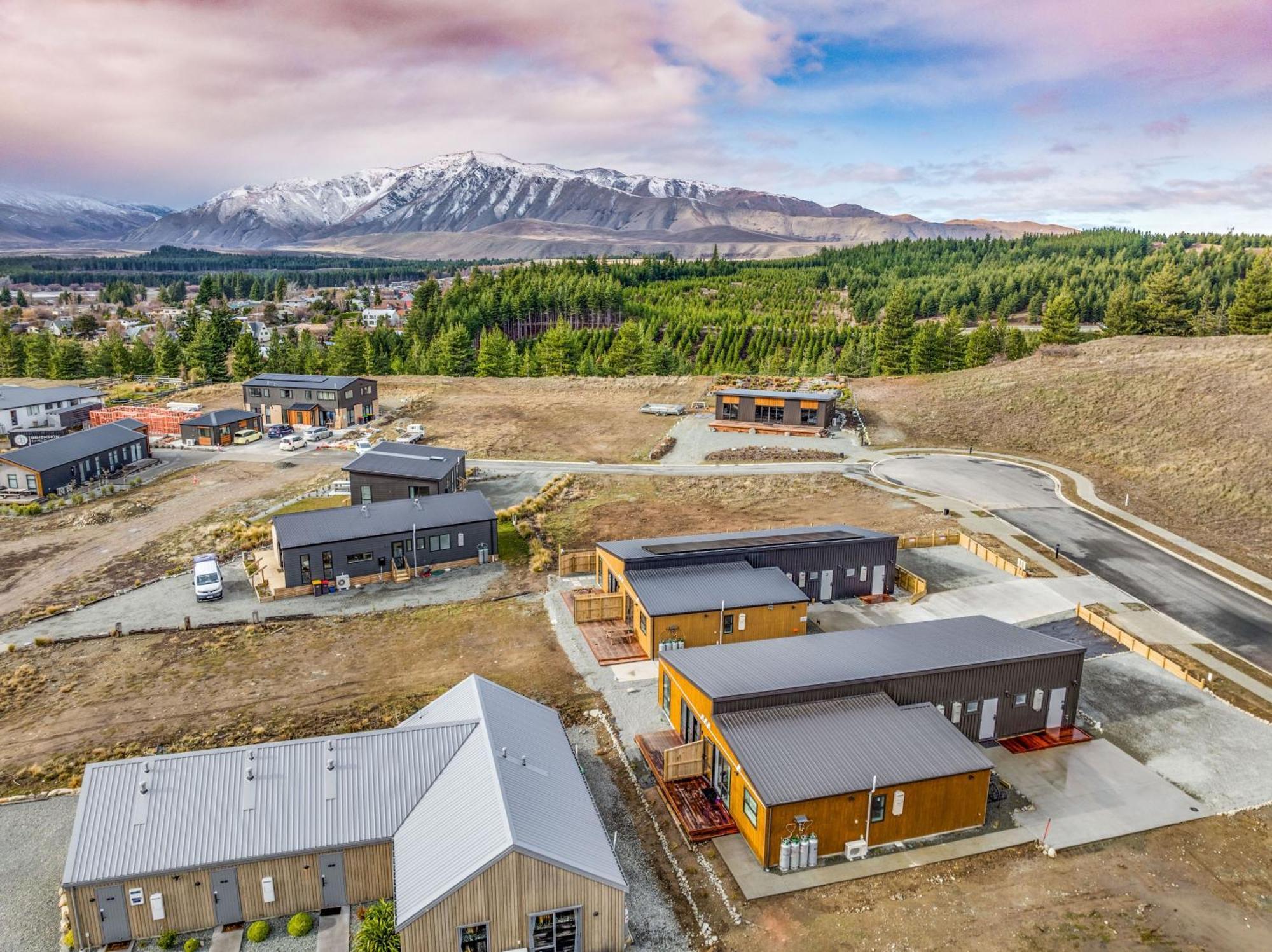 Sunshine Suites Lake Tekapo Zewnętrze zdjęcie