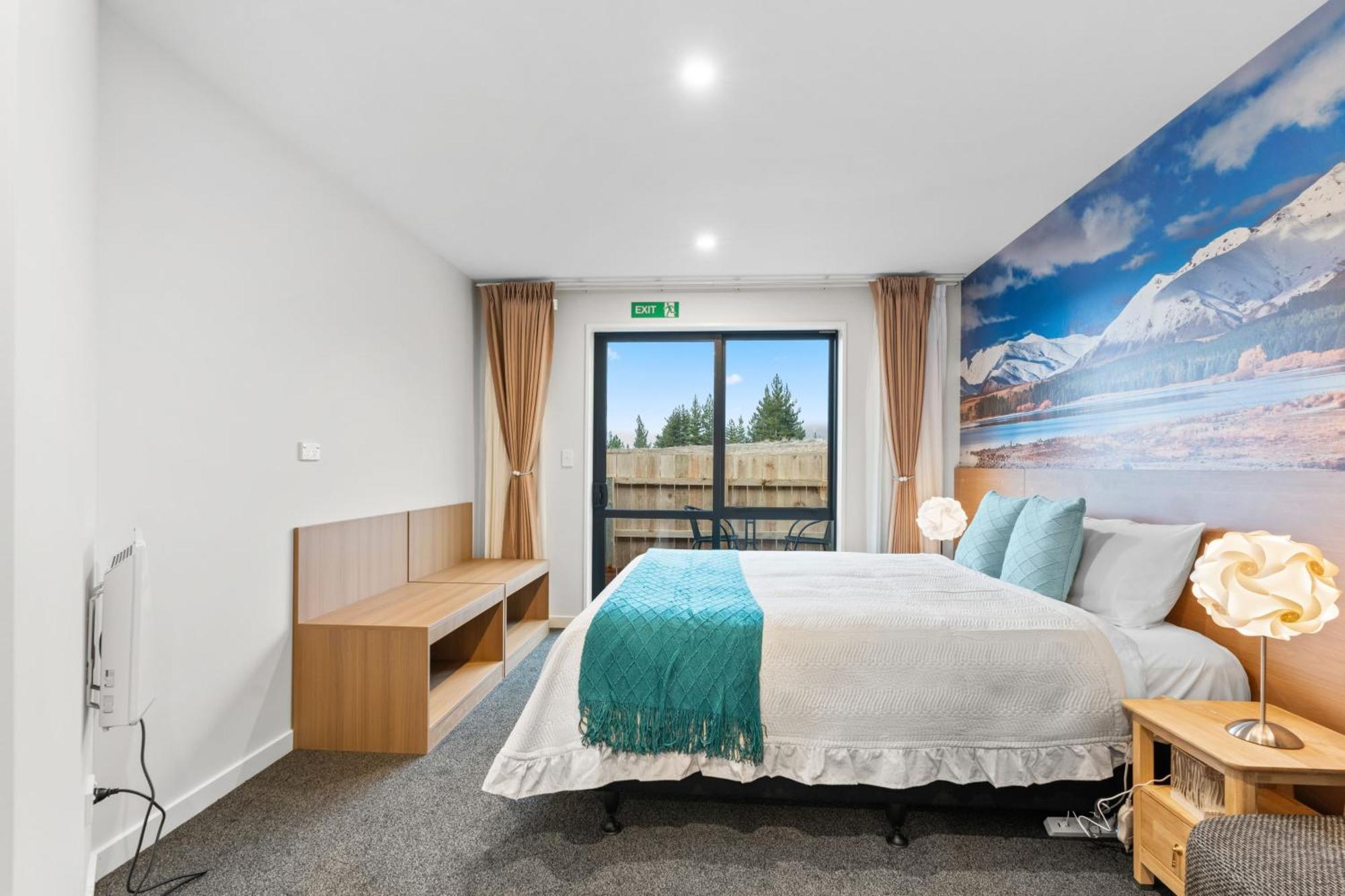 Sunshine Suites Lake Tekapo Zewnętrze zdjęcie