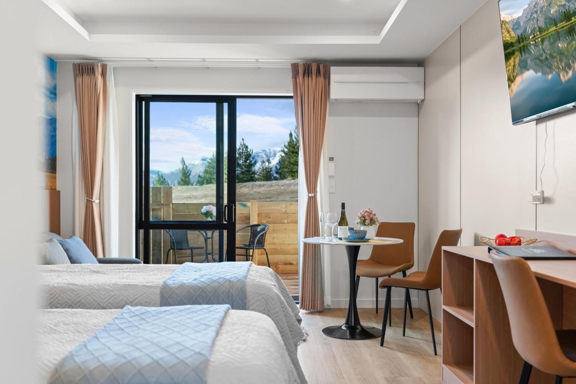 Sunshine Suites Lake Tekapo Zewnętrze zdjęcie