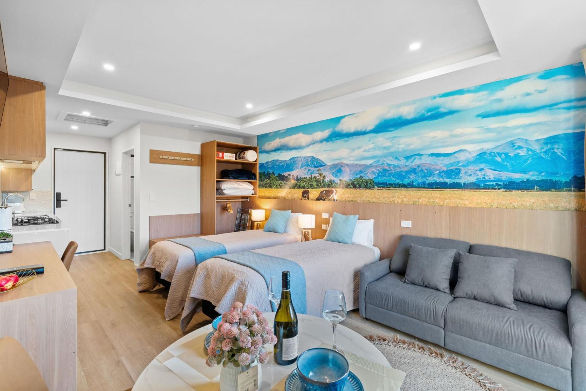 Sunshine Suites Lake Tekapo Zewnętrze zdjęcie