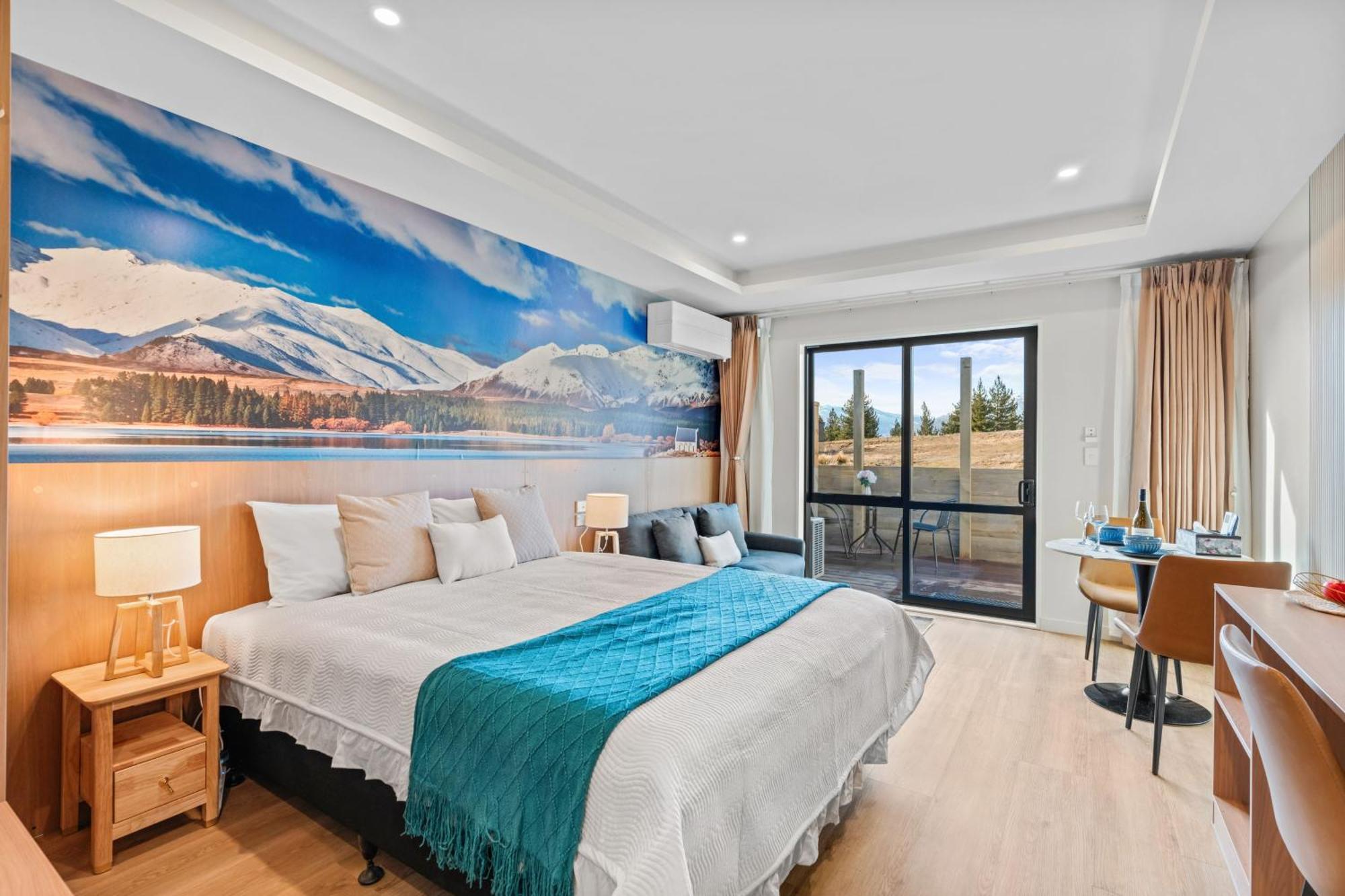 Sunshine Suites Lake Tekapo Zewnętrze zdjęcie