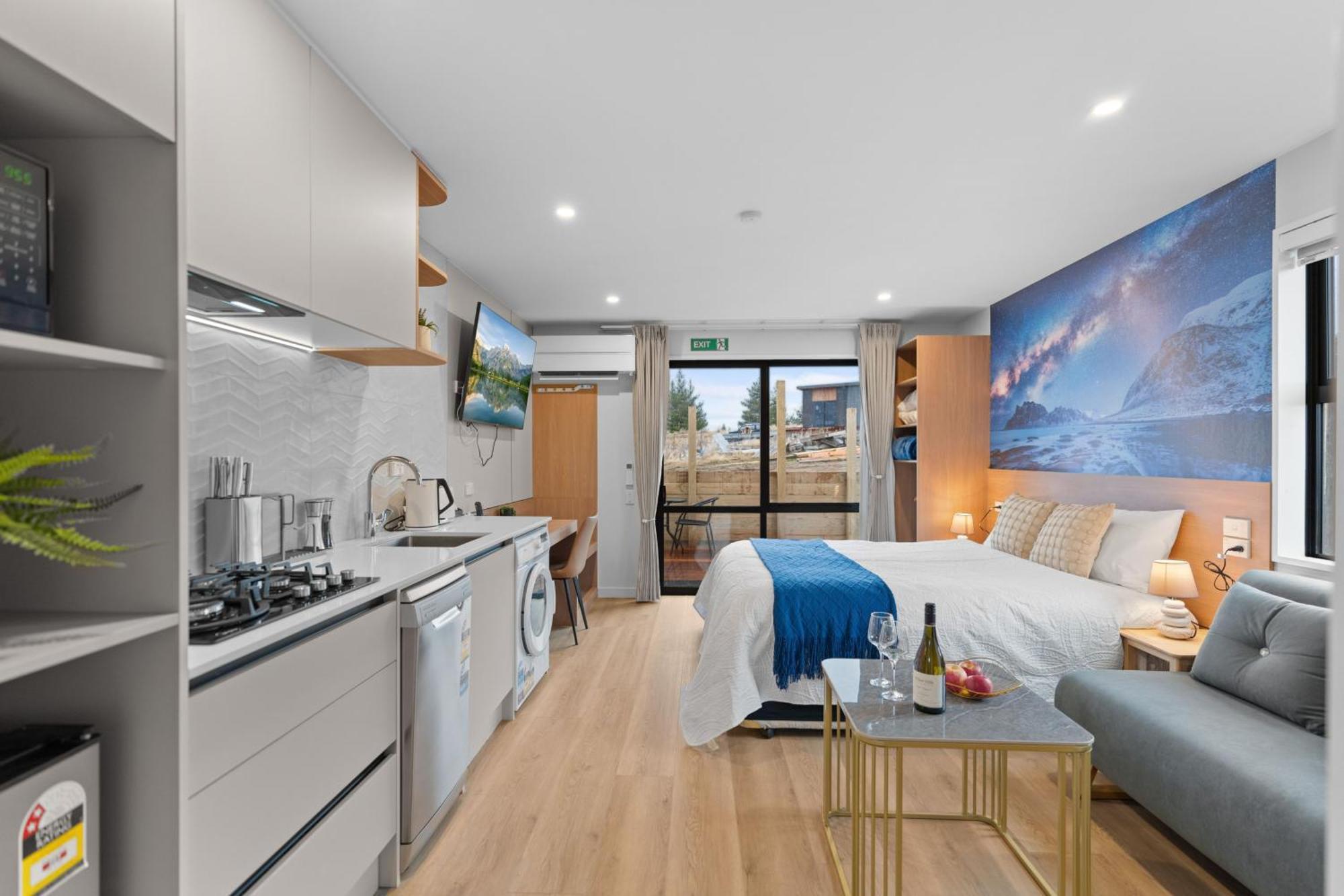 Sunshine Suites Lake Tekapo Zewnętrze zdjęcie