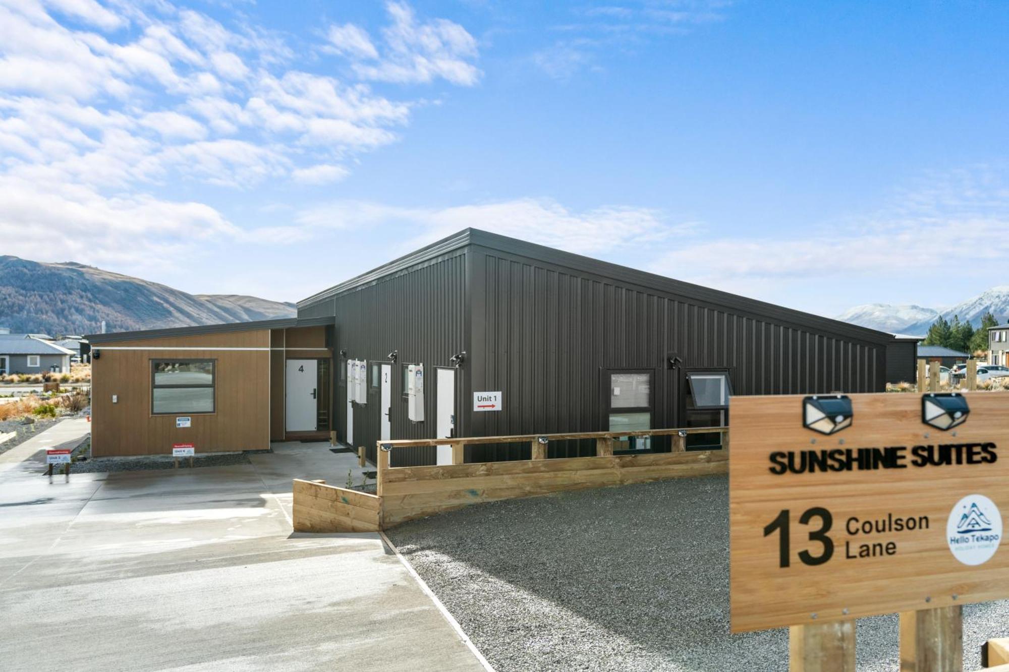 Sunshine Suites Lake Tekapo Zewnętrze zdjęcie