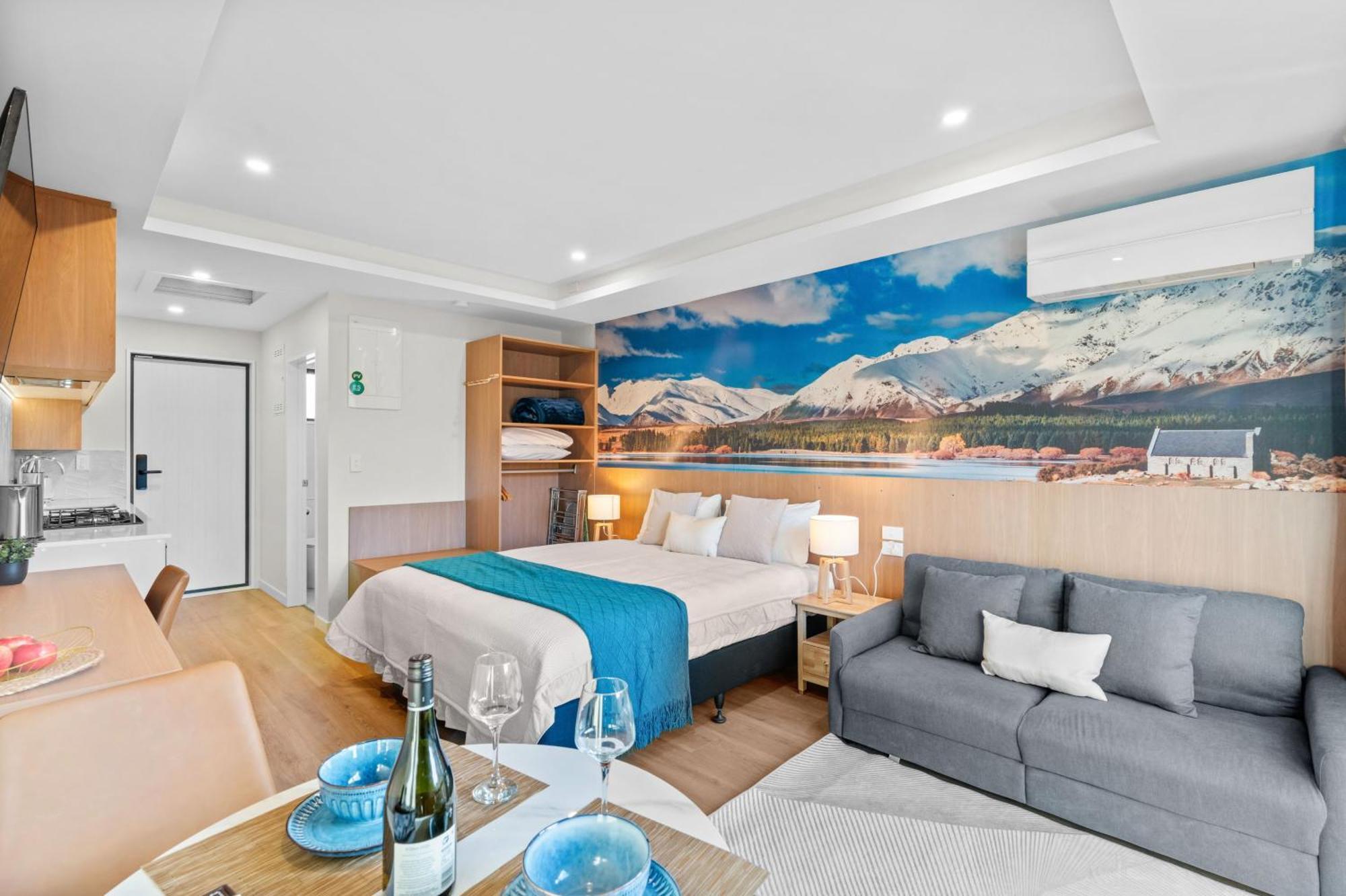 Sunshine Suites Lake Tekapo Zewnętrze zdjęcie