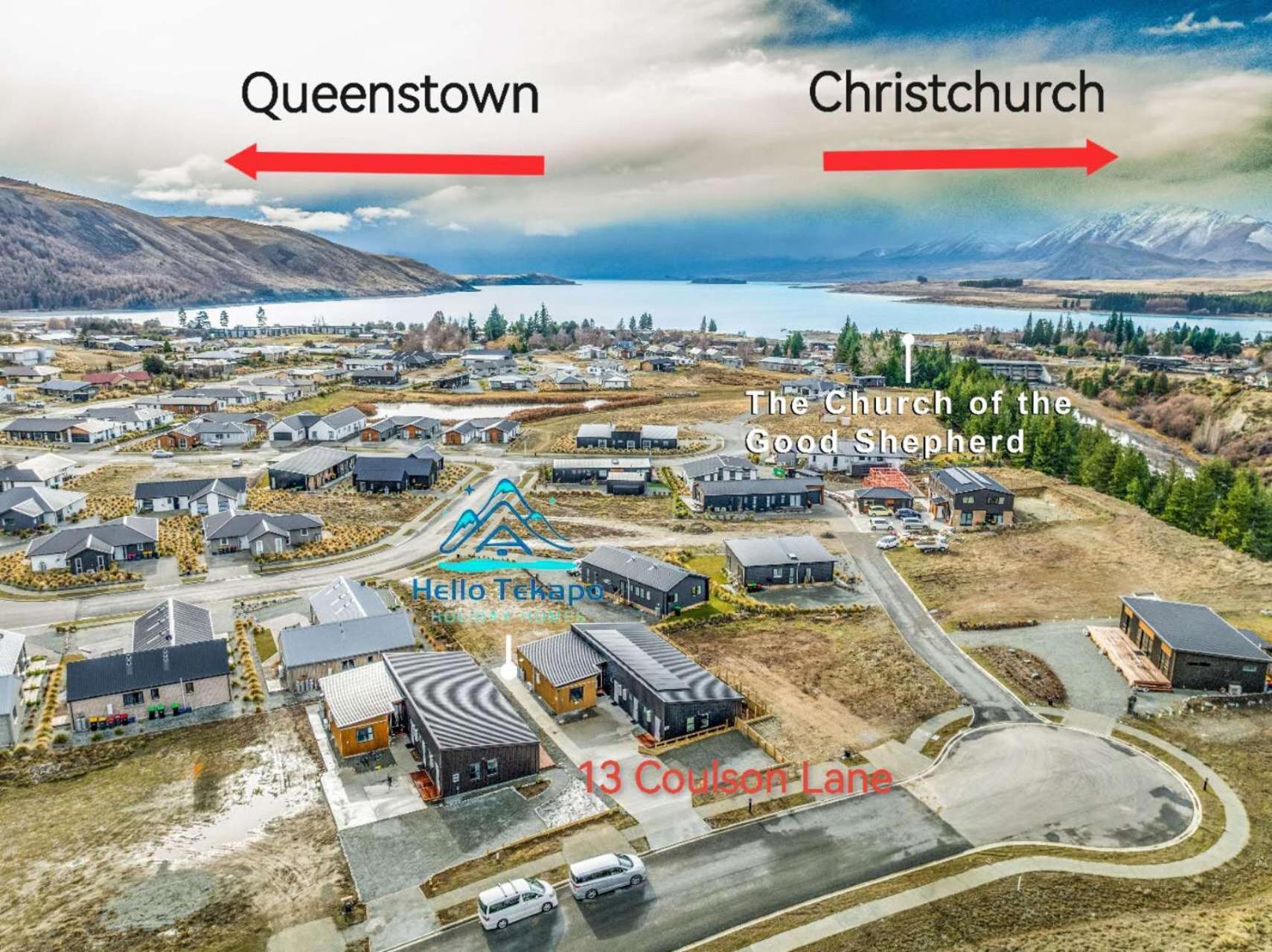 Sunshine Suites Lake Tekapo Zewnętrze zdjęcie